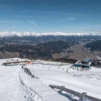 Panorama vom Aineck, März 2023