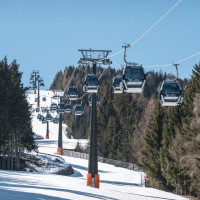 Kabinenbahn St. Margarethen-Aineck 1, März 2023