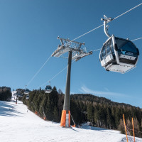 Kabinenbahn St. Margarethen-Aineck 1, März 2023