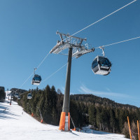 Kabinenbahn St. Margarethen-Aineck 1, März 2023