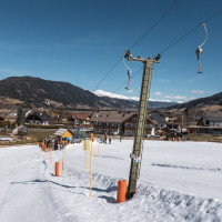 Schlepplift Fischerkogel, März 2023
