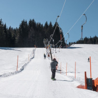 Schlepplift Fischerkogel, März 2023