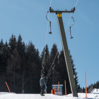 Schlepplift Fischerkogel, März 2023