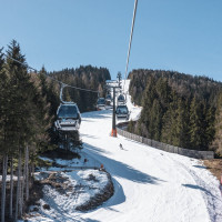 Kabinenbahn St. Margarethen-Aineck 1, März 2023