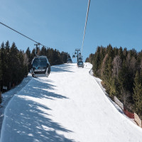 Kabinenbahn St. Margarethen-Aineck 1, März 2023