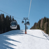 Kabinenbahn St. Margarethen-Aineck 1, März 2023