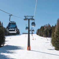 Kabinenbahn St. Margarethen-Aineck 1, März 2023