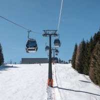 Kabinenbahn St. Margarethen-Aineck 1, März 2023