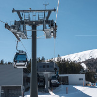 Kabinenbahn St. Margarethen-Aineck 1, März 2023