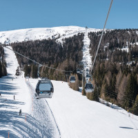 Kabinenbahn St. Margarethen-Aineck 2, März 2023