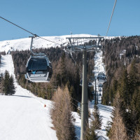 Kabinenbahn St. Margarethen-Aineck 2, März 2023