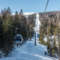 Kabinenbahn St. Margarethen-Aineck 2, März 2023