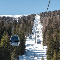 Kabinenbahn St. Margarethen-Aineck 2, März 2023