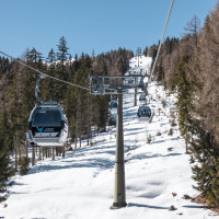 Kabinenbahn St. Margarethen-Aineck 2, März 2023