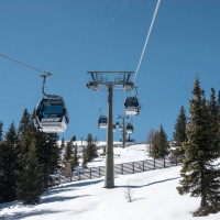 Kabinenbahn St. Margarethen-Aineck 2, März 2023