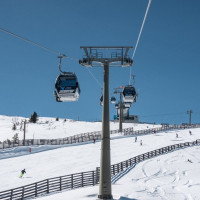 Kabinenbahn St. Margarethen-Aineck 2, März 2023