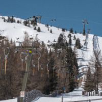 Schlepplift Aineck, März 2023