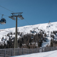 Kabinenbahn St. Margarethen-Aineck 3, März 2023