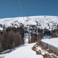 Kabinenbahn St. Margarethen-Aineck 3, März 2023