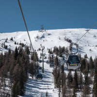 Kabinenbahn St. Margarethen-Aineck 3, März 2023