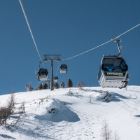 Kabinenbahn St. Margarethen-Aineck 3, März 2023