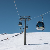 Kabinenbahn St. Margarethen-Aineck 3, März 2023