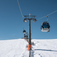 Kabinenbahn St. Margarethen-Aineck 3, März 2023