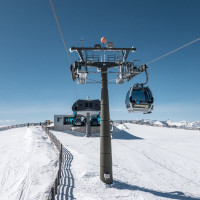 Kabinenbahn St. Margarethen-Aineck 3, März 2023