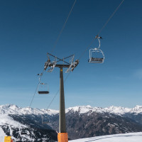 Sesselbahn Katschberg-Aineck, März 2023