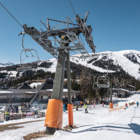 Sesselbahn Katschberg-Aineck, März 2023