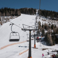 Sesselbahn Katschberg-Aineck, März 2023