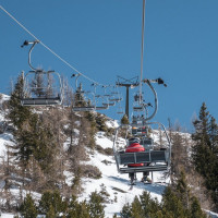 Sesselbahn Katschberg-Aineck, März 2023