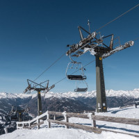 Sesselbahn Katschberg-Aineck, März 2023