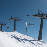 Sesselbahn Katschberg-Aineck, März 2023