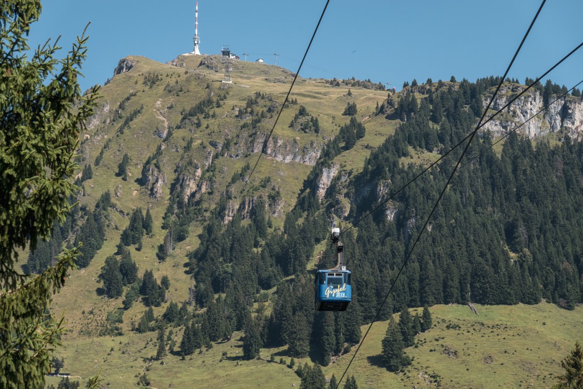 Luftseilbahn Pletzeralm-Kitzbüheler Horn, September 2023