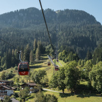 Kabinenbahn Kitzbühel-Hahnenkamm, September 2023