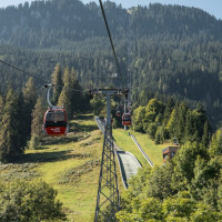 Kabinenbahn Kitzbühel-Hahnenkamm, September 2023