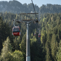 Kabinenbahn Kitzbühel-Hahnenkamm, September 2023
