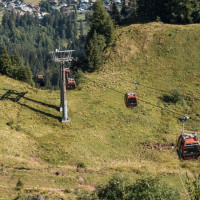 Kabinenbahn Kitzbühel-Hahnenkamm, September 2023