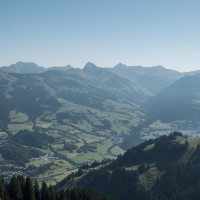 Panorama vom Hahnenkamm, September 2023