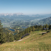 Panorama vom Hahnenkamm, September 2023