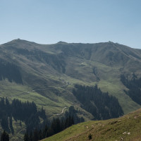 Panorama vom Hahnenkamm, September 2023