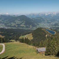 Panorama vom Hahnenkamm, September 2023