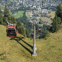 Kabinenbahn Kitzbühel-Hahnenkamm, September 2023