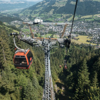 Kabinenbahn Kitzbühel-Hahnenkamm, September 2023