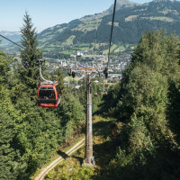 Kabinenbahn Kitzbühel-Hahnenkamm, September 2023