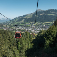 Kabinenbahn Kitzbühel-Hahnenkamm, September 2023