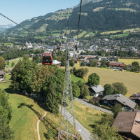 Kabinenbahn Kitzbühel-Hahnenkamm, September 2023