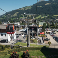 Kabinenbahn Kitzbühel-Hahnenkamm, September 2023