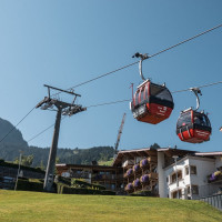 Kabinenbahn Kitzbühel-Hahnenkamm, September 2023